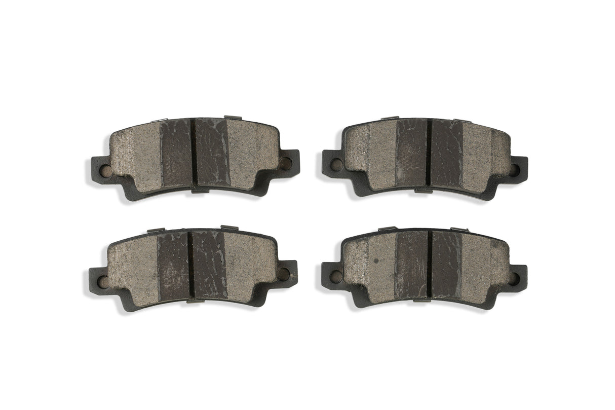 Ss Street Series Brake Pads Toyota Corolla ZZE122R 1.8L Sth African 2001-2014 Rear DB1920SS - DBA