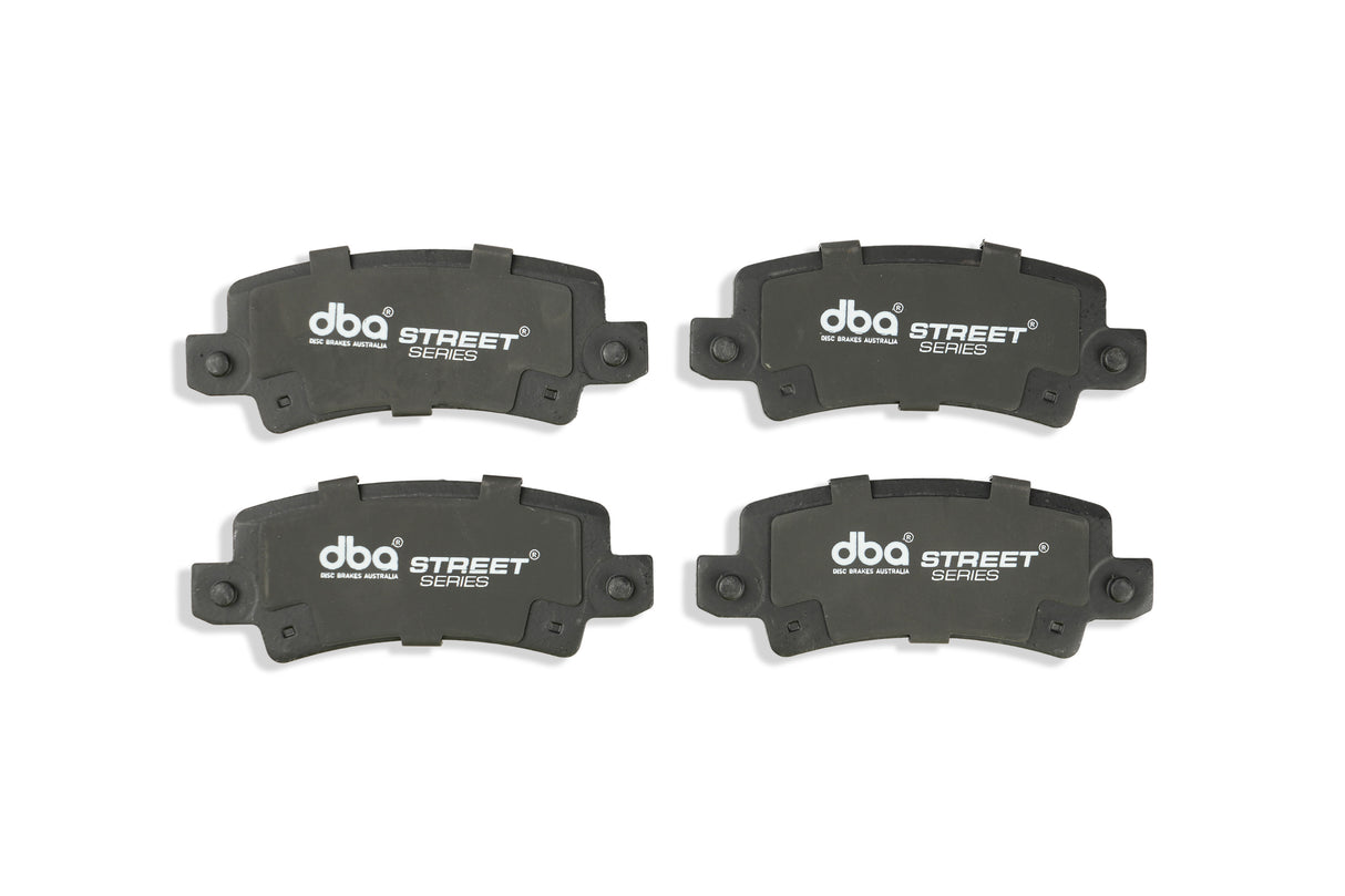 Ss Street Series Brake Pads Toyota Corolla ZZE122R 1.8L Sth African 2001-2014 Rear DB1920SS - DBA