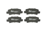 Ss Street Series Brake Pads Toyota Corolla ZZE122R 1.8L Sth African 2001-2014 Rear DB1920SS - DBA