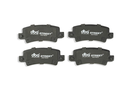Ss Street Series Brake Pads Toyota Corolla ZZE122R 1.8L Sth African 2001-2014 Rear DB1920SS - DBA | Universal Auto Spares