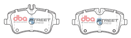 Ss Street Series Brake Pads Mercedes 2000-2014 Front DB1921SS - DBA | Universal Auto Spares