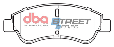 Ss Street Series Brake Pads Citroen & Peugeot 2000-2014 Front DB1923SS - DBA | Universal Auto Spares