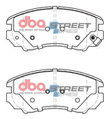 Ss Street Series Brake Pads Hyundai 2005-2014 Front DB1924SS - DBA | Universal Auto Spares