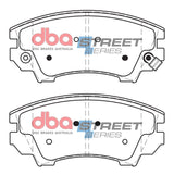 Ss Street Series Brake Pads Citroen/Holden 2000 2014 Front DB1925SS - DBA | Universal Auto Spares