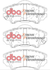 Xp Performance Brake Pads Chevrolet Camaro Caprice Front DB1925XP - DBA | Universal Auto Spares