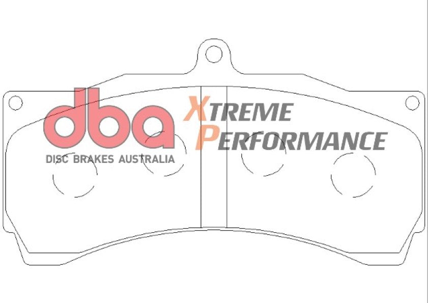 Xp Performance Brake Pads Hsv Front (Suits Ap Caliper CP5555-817S4.) DB1933XP - DBA