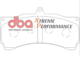 Xp Performance Brake Pads Hsv Front (Suits Ap Caliper CP5555-817S4.) DB1933XP - DBA | Universal Auto Spares