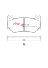 Race Brake Pads Hsv Ve Maloo/Gto Hsv/Vz R8 Rear (Suits Ap Caliper CP7607-3SO Fastrack.) DB1934RP - DBA | Universal Auto Spares
