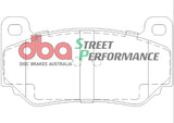 Sp Performance Brake Pads Hsv Rear (Suits Ap Caliper CP7607-3SO.) DB1934SP - DBA | Universal Auto Spares