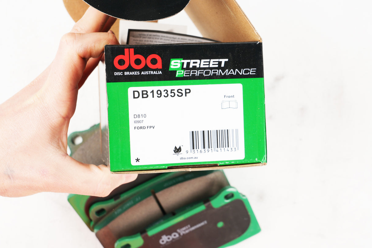 Sp Performance Brake Pads Fpv 2002 2016 Front DB1935SP - DBA
