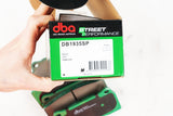 Sp Performance Brake Pads Fpv 2002 2016 Front DB1935SP - DBA