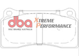 Xp Performance Brake Pads Fpv 2002 2016 Front DB1935XP - DBA | Universal Auto Spares