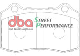 Sp Performance Brake Pads Fpv Rear DB1936SP - DBA