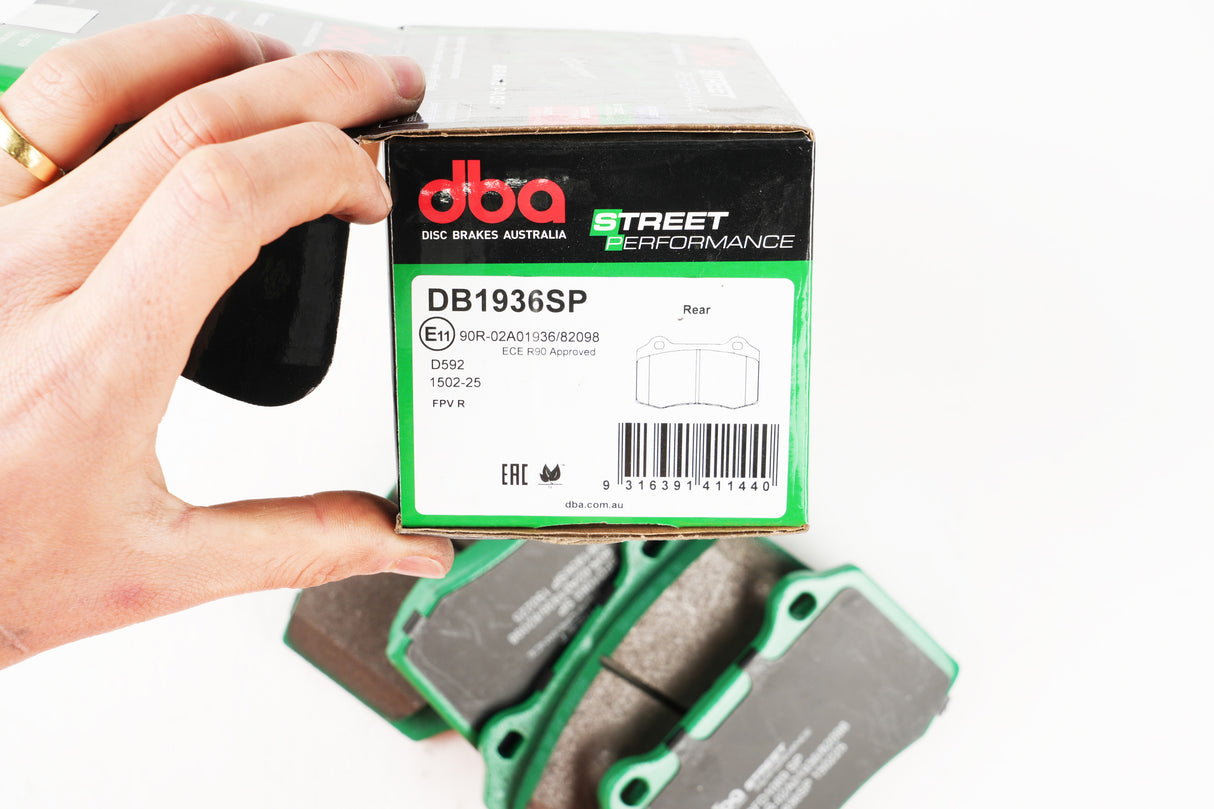 Sp Performance Brake Pads Fpv Rear DB1936SP - DBA