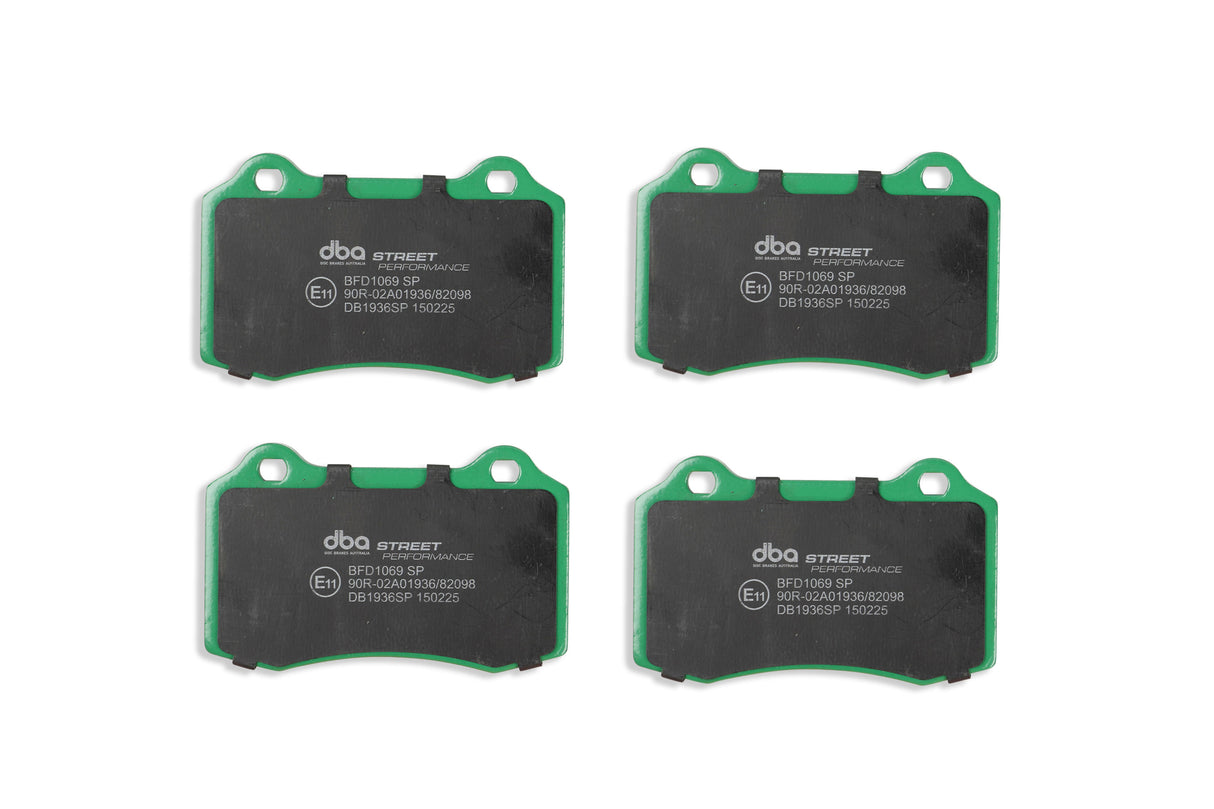 Sp Performance Brake Pads Fpv Rear DB1936SP - DBA