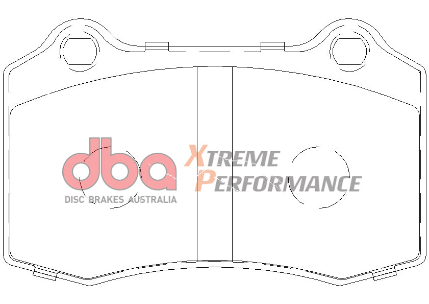 Xp Performance Brake Pads Fpv Rear DB1936XP - DBA