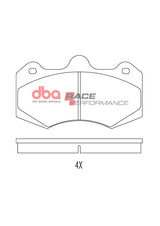 Race Brake Pads Hsv With Ap Calipers 2006 2017 Front DB1937RP - DBA | Universal Auto Spares