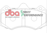 Sp Performance Brake Pads Hsv 2006 2017 Rear DB1937SP - DBA