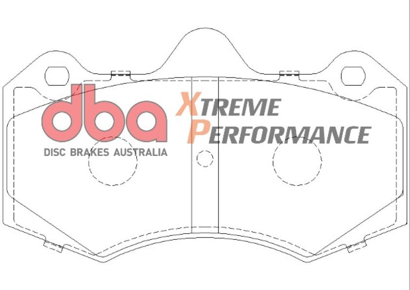 Xp Performance Brake Pads Hsv 2006 2017 Rear DB1937XP - DBA