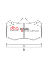 Race Brake Pads Hsv Ap 4 Piston 2004 2018 Front Or Rear DB1938RP - DBA | Universal Auto Spares