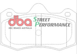 Sp Performance Brake Pads Hsv Ap 4 Piston 2004 2018 Front Or Rear DB1938SP - DBA