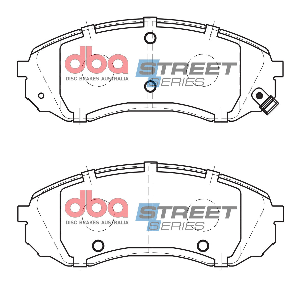 Ss Street Series Brake Pads Hyundai & Kia 2006-2014 Front DB1940SS - DBA