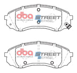 Ss Street Series Brake Pads Hyundai & Kia 2006-2014 Front DB1940SS - DBA | Universal Auto Spares
