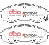 Xp Performance Brake Pads Hyundai I Load/Kia Carnival Front DB1940XP - DBA | Universal Auto Spares