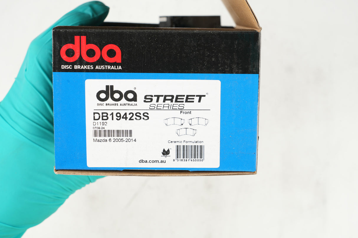Ss Street Series Brake Pads Mazda 6 2005-2014 Front DB1942SS - DBA