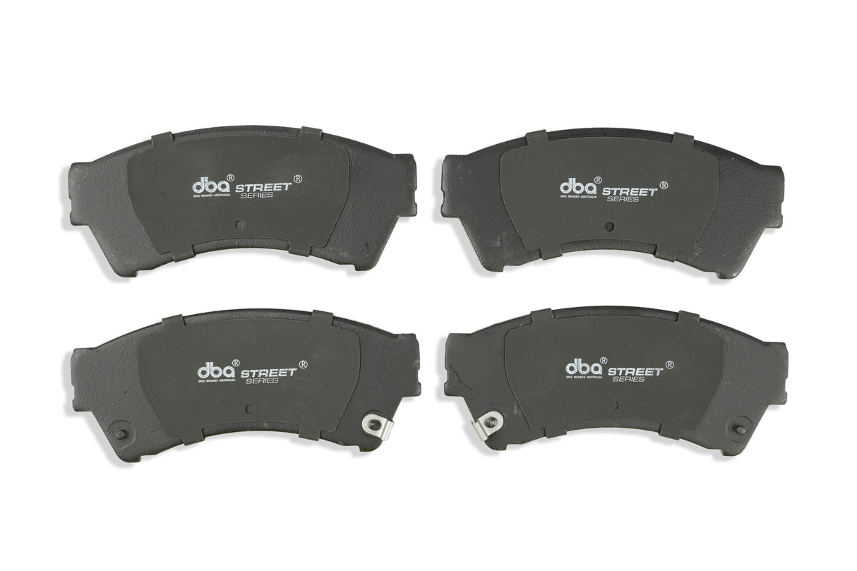 Ss Street Series Brake Pads Mazda 6 2005-2014 Front DB1942SS - DBA