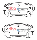Ss Street Series Brake Pads Hyundai & Kia 2003-2014 Rear DB1943SS - DBA | Universal Auto Spares