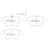 Sp Street Performance Brake Pads Volkswagen Transporter 2004-2014 Front DB1947SP - DBA | Universal Auto Spares