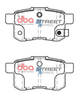 Ss Street Series Brake Pads Honda Accord 2008-2014 Rear DB1953SS - DBA | Universal Auto Spares