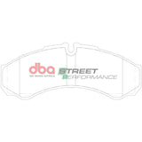 Sp Street Perfromance Brake Pads Iveco Daily 1999 On Front(suits Wear Sensor DBAWS1136 DBAWS1137 ) DB1954SP - DBA | Universal Auto Spares