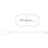 Sp Street Perfromance Brake Pads Iveco Daily/Ford Transit Rear DB1955SP - DBA | Universal Auto Spares