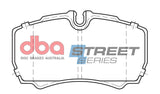 Ss Street Series Brake Pads Iveco Daily/Ford Transit Rear(suits Wear Sensor DBAWS1138 ) DB1955SS - DBA | Universal Auto Spares