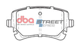 Ss Street Series Brake Pads Audi & Volkswagen 2002-2014 Rear DB1956SS - DBA | Universal Auto Spares