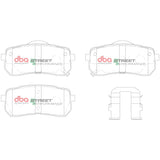 Sp Street Performance Brake Pads Hyundai & Kia 2006-2014 Front DB1957SP - DBA | Universal Auto Spares