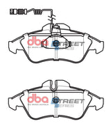 Ss Street Series Brake Pads Dodge/Mercedes & Volkswagen 1995-2014 Front(suits Wear Sensor DBAWS1095 DBAWS1102 ) DB1959SS - DBA | Universal Auto Spares