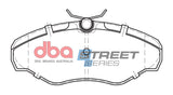 Ss Street Series Brake Pads Renault Traffic 2001 2014 Front DB1962SS - DBA | Universal Auto Spares