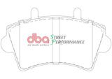 Sp Performance Brake Pads Renault Master 100 120 2003 On Front DB1963SP - DBA | Universal Auto Spares
