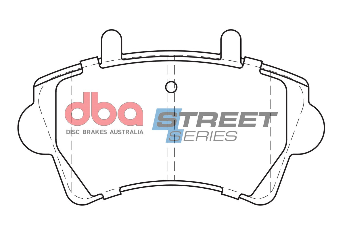 Ss Street Series Brake Pads Renault Master 2003 2011 Front DB1963SS - DBA