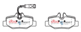 Ss Street Series Brake Pads Mercedes 2003-2014 Rear DB1966SS - DBA | Universal Auto Spares