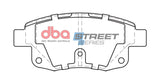Ss Street Series Brake Pads Ford Transit 2006-2014 Rear DB1968SS - DBA | Universal Auto Spares