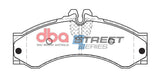 Ss Street Series Brake Pads VWithMercedes Benz Sprinter 1995 2006 Front DB1969SS - DBA | Universal Auto Spares