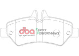 Sp Performance Brake Pads Dodge/Mercedes & Volkswagen 2006-2014 Rear DB1972SP - DBA | Universal Auto Spares