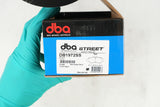 Ss Street Series Brake Pads Dodge/Mercedes & Volkswagen 2006-2014 Rear(suits Wear Sensor DBAWS1106 DBAWS1110 ) DB1972SS - DBA