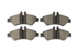 Ss Street Series Brake Pads Dodge/Mercedes & Volkswagen 2006-2014 Rear(suits Wear Sensor DBAWS1106 DBAWS1110 ) DB1972SS - DBA