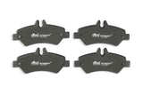 Ss Street Series Brake Pads Dodge/Mercedes & Volkswagen 2006-2014 Rear(suits Wear Sensor DBAWS1106 DBAWS1110 ) DB1972SS - DBA