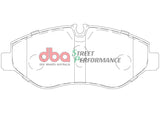 Sp Performance Brake Pads Dodge/Iveco/Mercedes & Volkswagen 2006-2014 Front DB1973SP - DBA | Universal Auto Spares